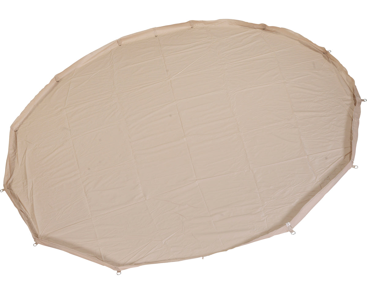 Alfheim 19.6 Zip-in-Floor - Simply Taupe Beige