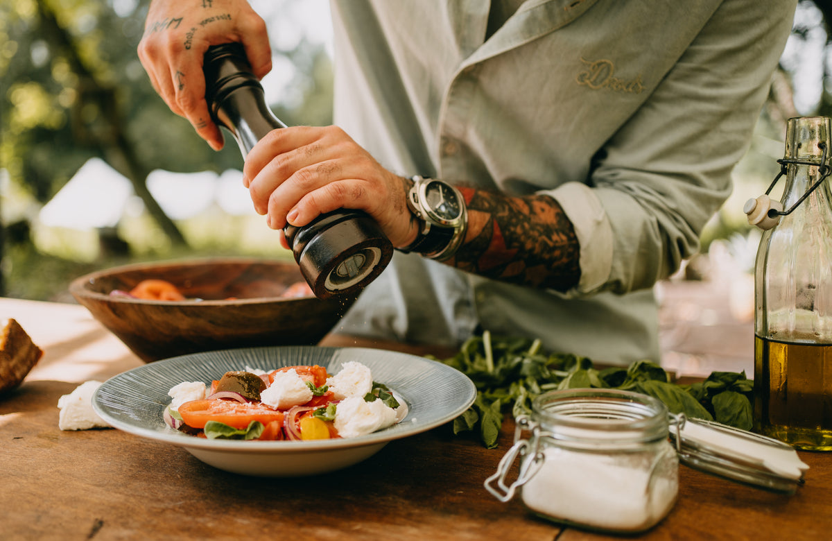 Wild cooking