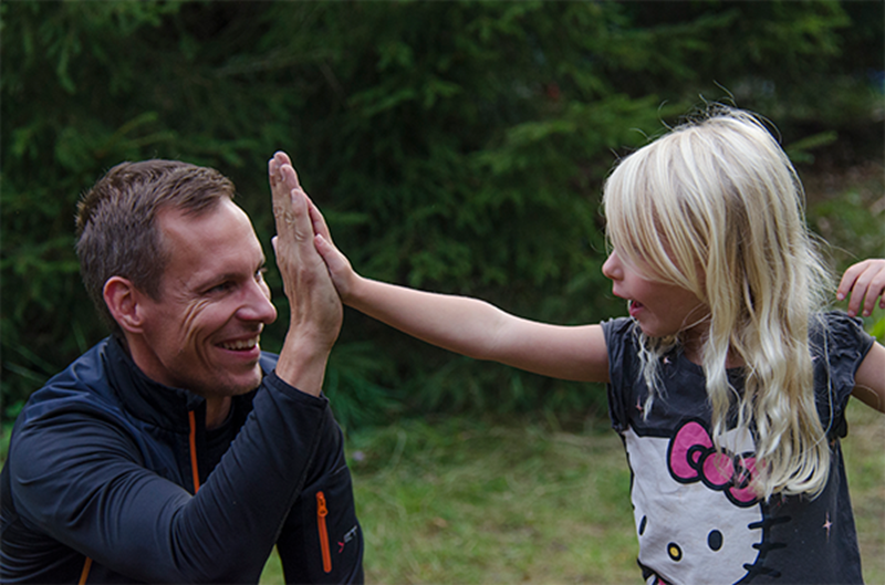 Camping with kids