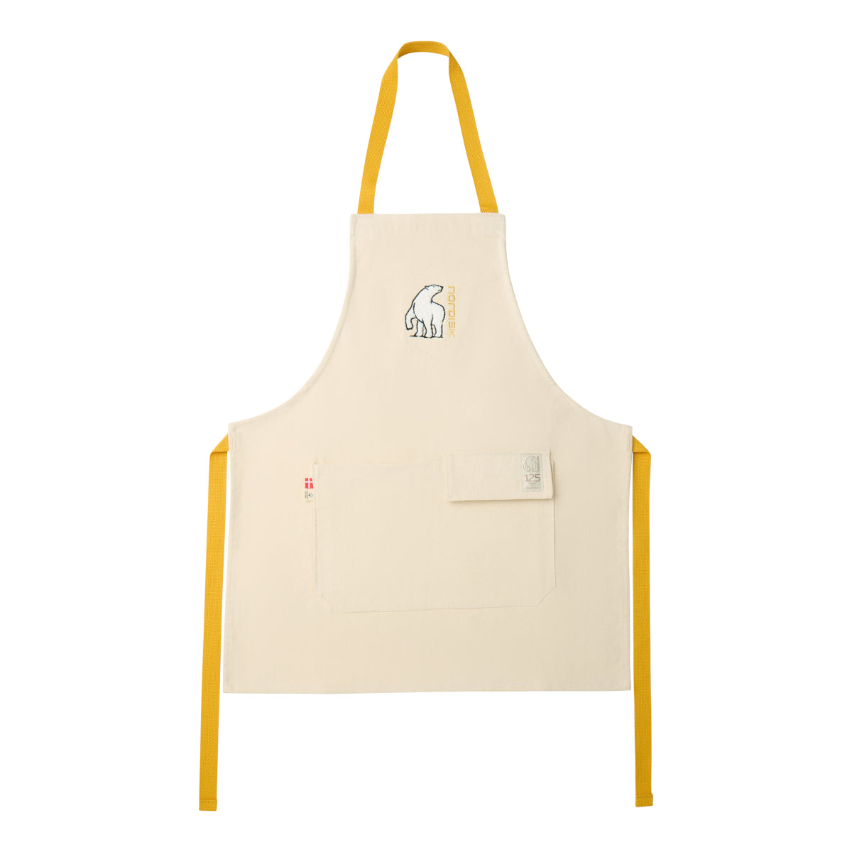 125 Years Apron - Natural
