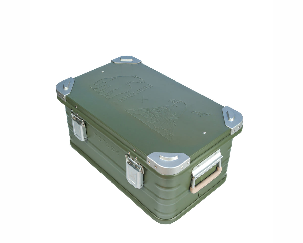 Nordisk x HGDG Aluminium box - 30L