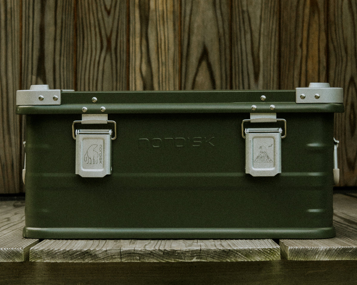 Nordisk x HGDG Aluminium box - 30L