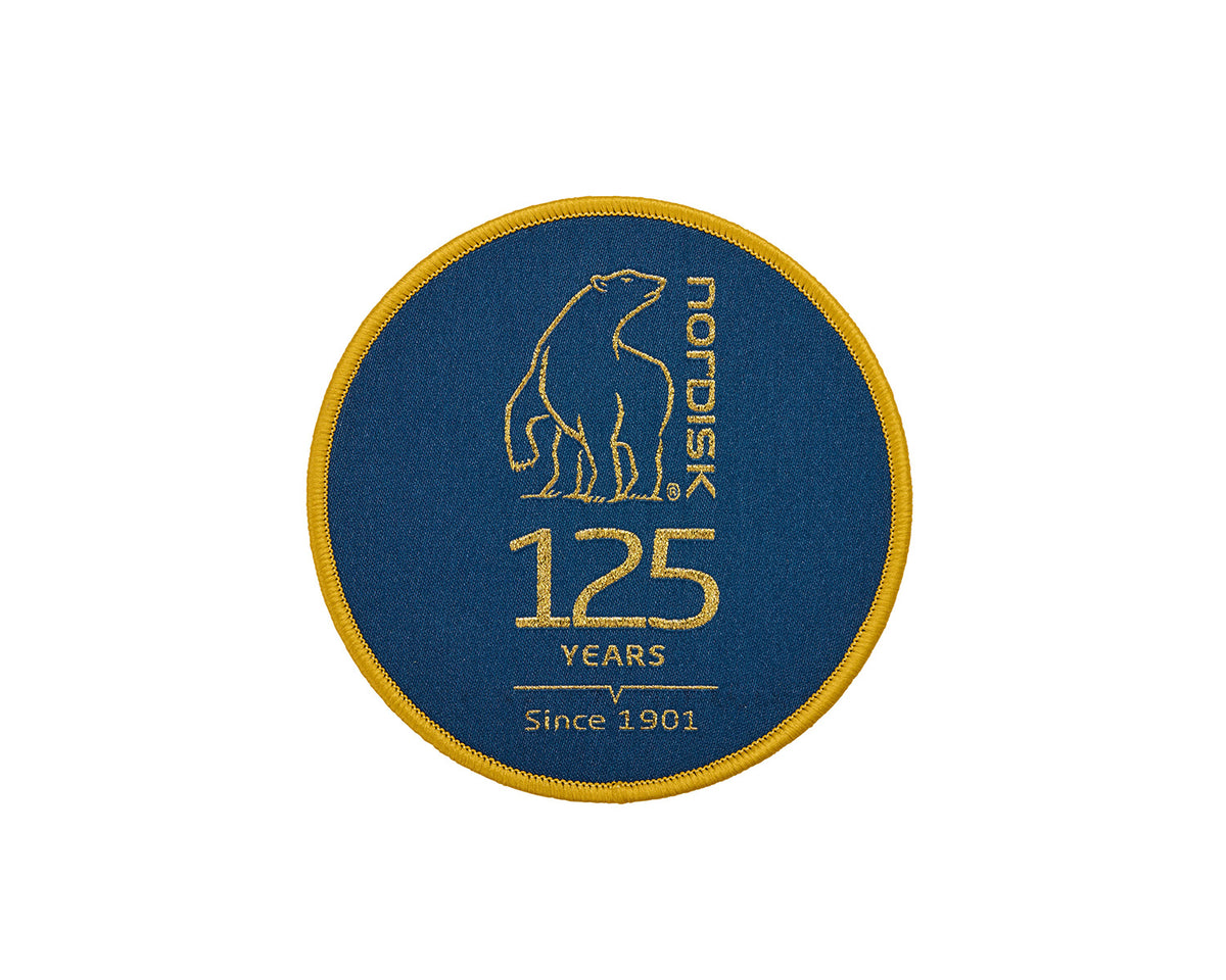 125 Years Coaster Set (4-pack) - Sailor Blue