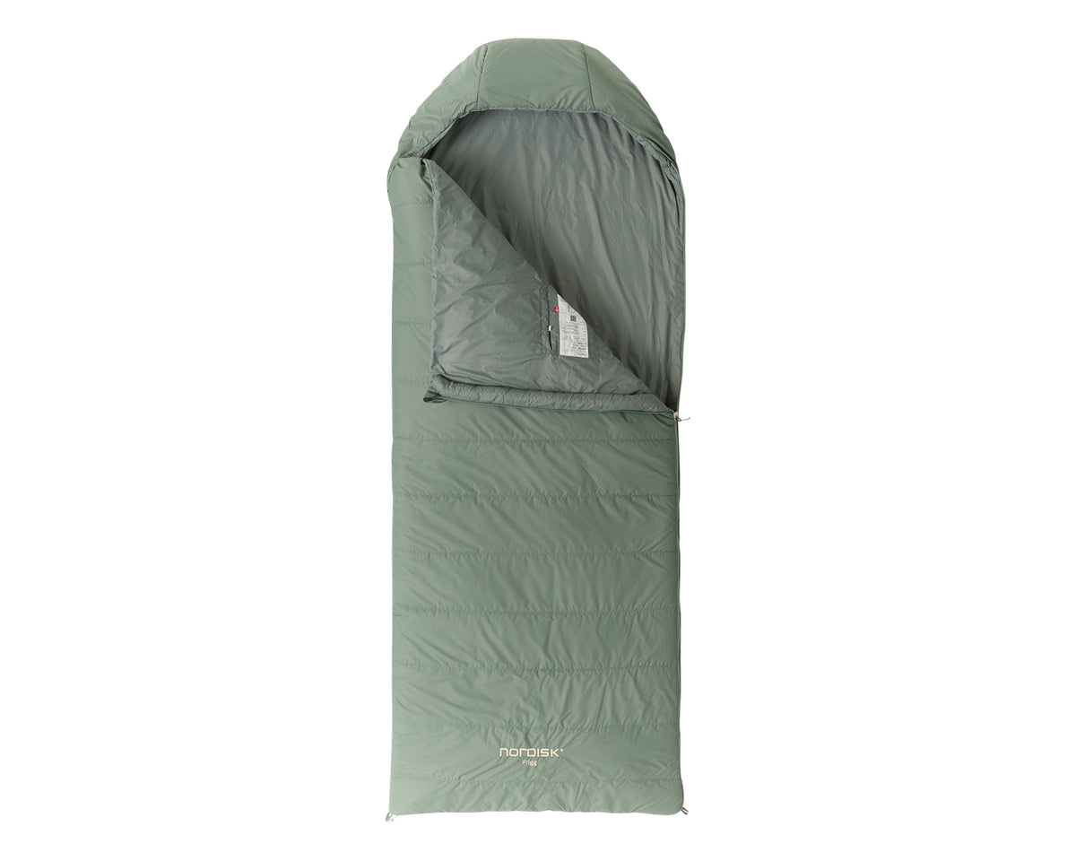 Frigg +10° Blanket Sleeping Bag - Agave Green