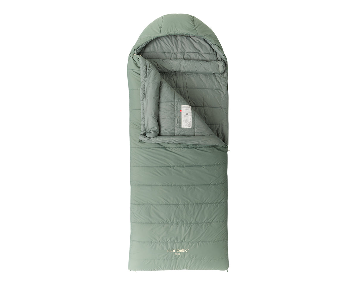 Frigg ±0° Blanket Sleeping Bag - Agave Green