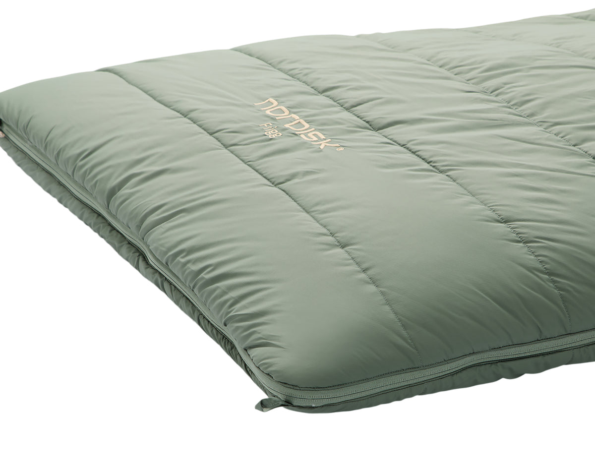 Frigg ±0° Blanket Sleeping Bag - Agave Green