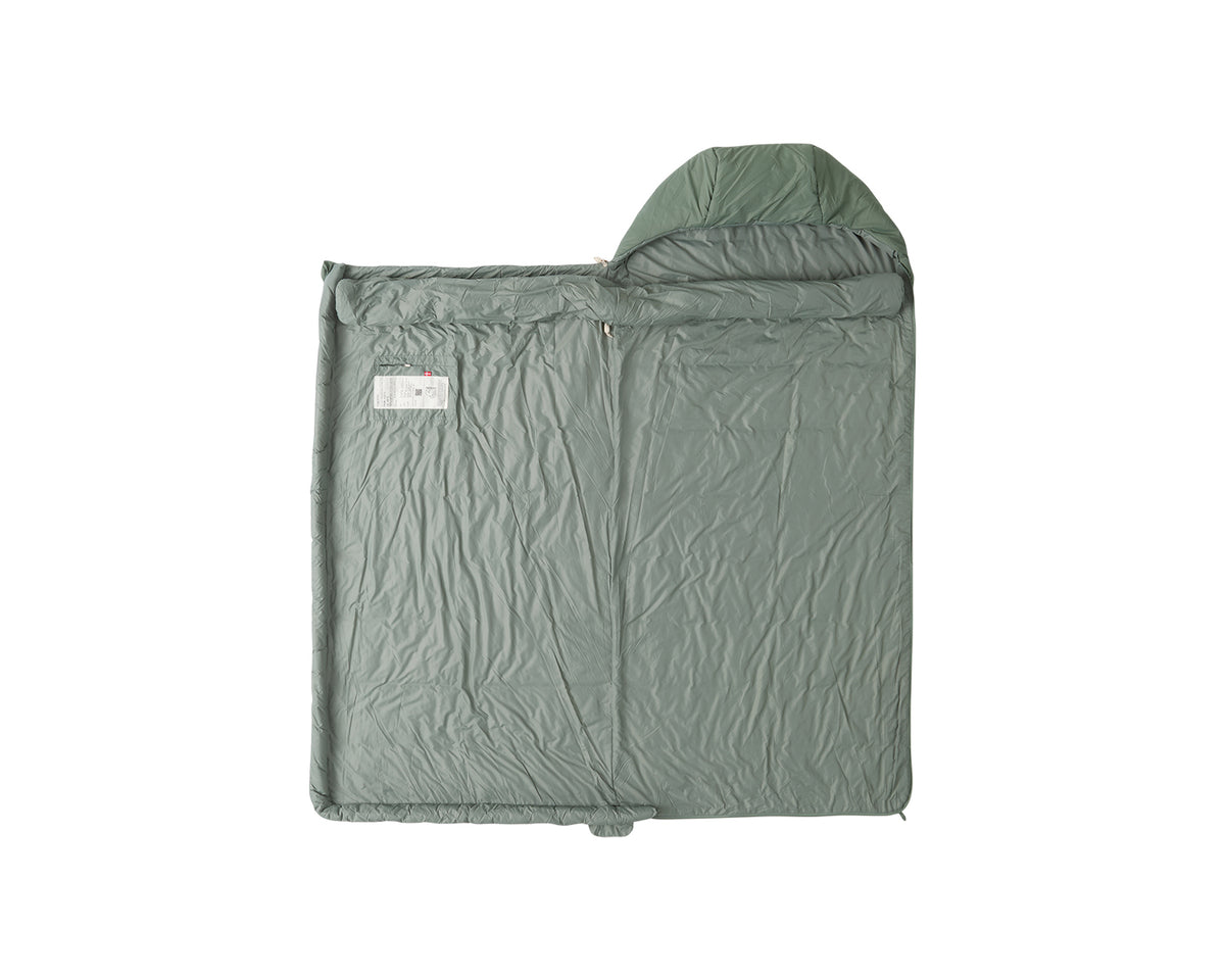 Frigg Junior Blanket Sleeping Bag - Agave Green