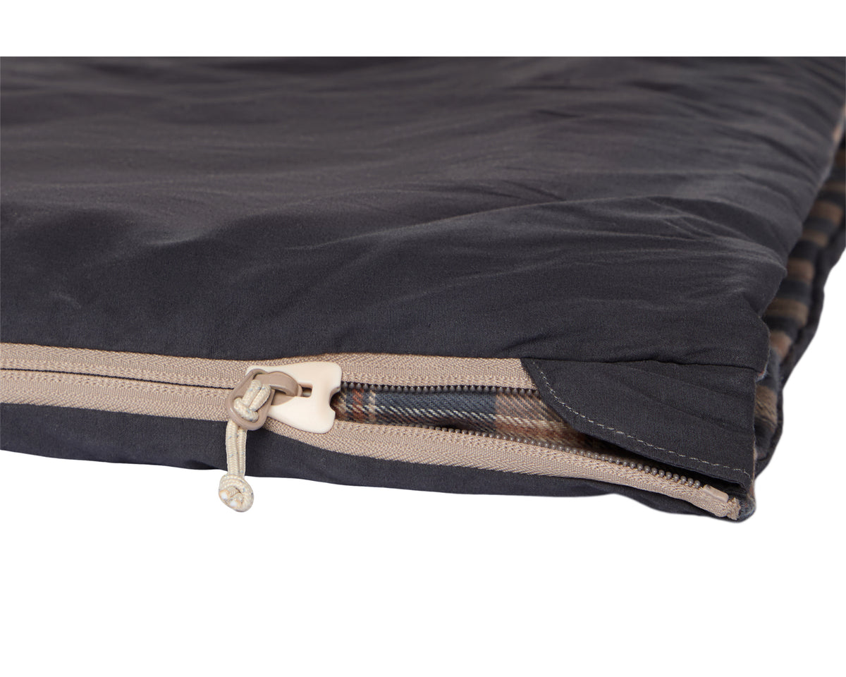 Sif +10° Blanket Sleeping Bag - Obsidian Black