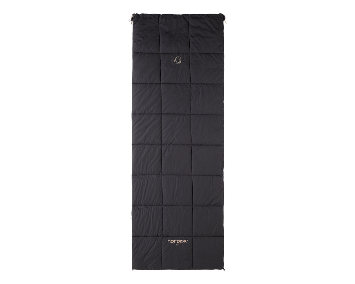 Sif ±0° Blanket Sleeping Bag - Obsidian Black