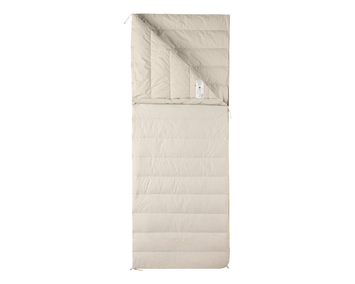 Saga +5° Blanket Sleeping Bag  - Sandshell