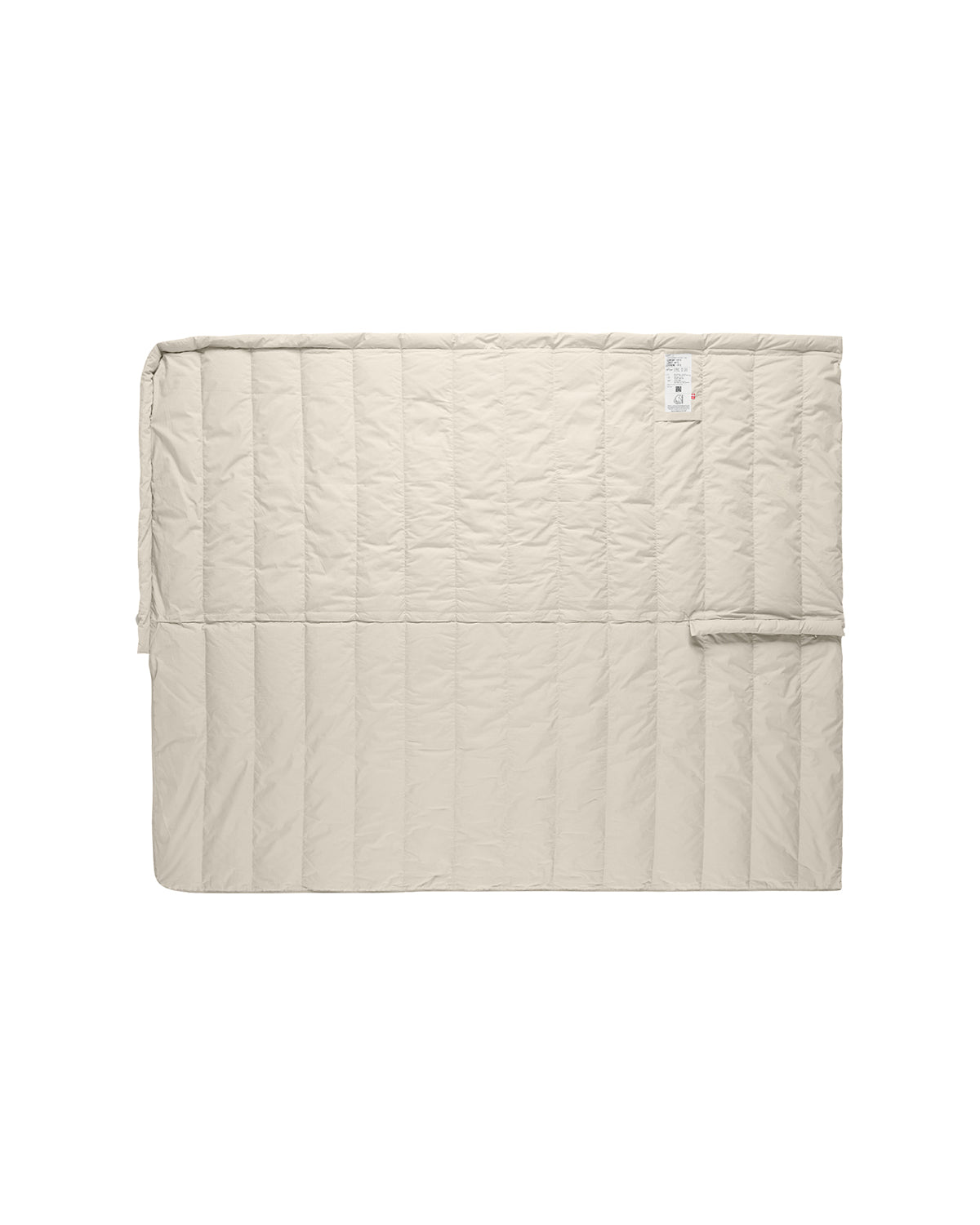 Saga +5° Blanket Sleeping Bag  - Sandshell
