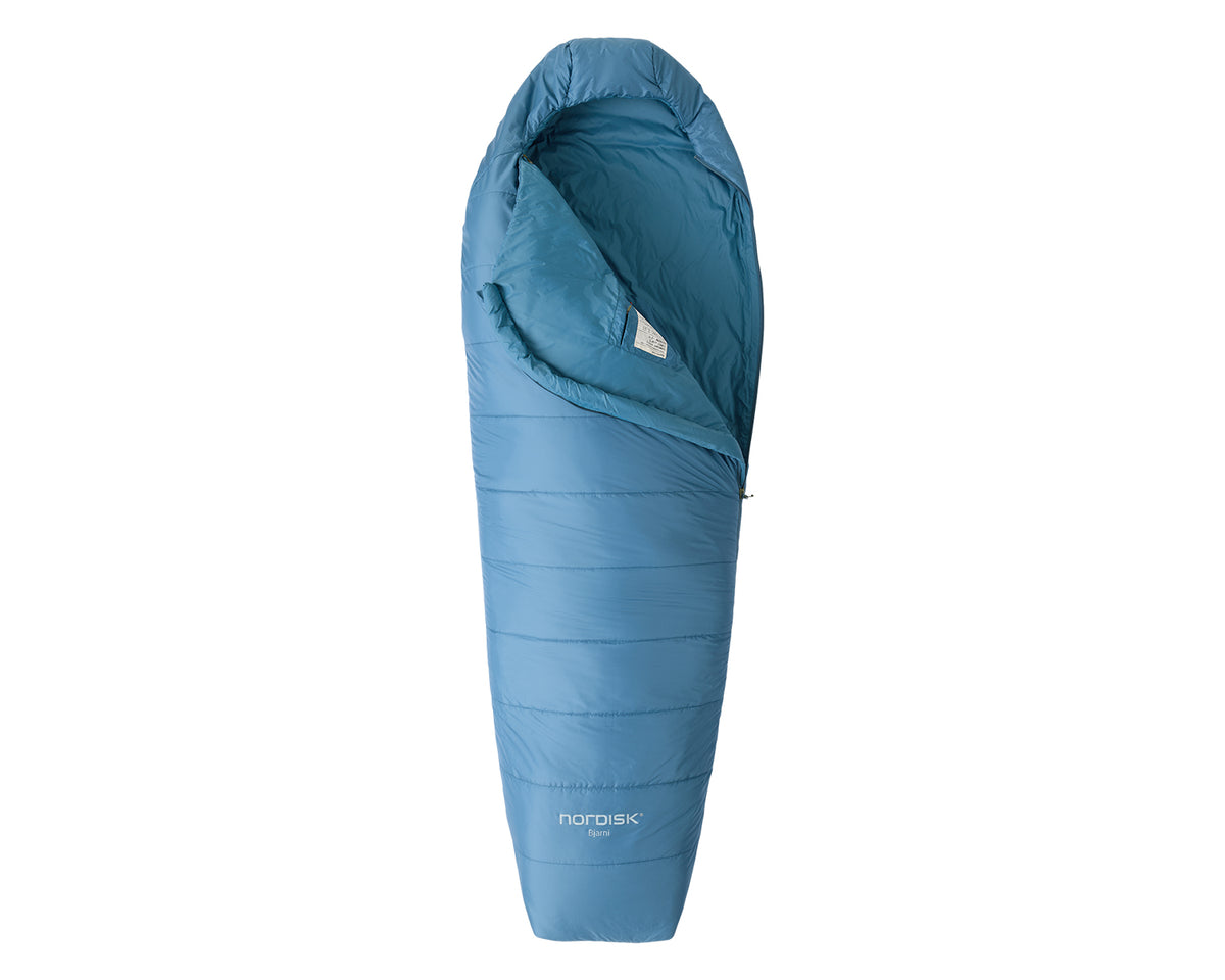 Bjarni +10° Mummy Sleeping Bag - Aegan Blue