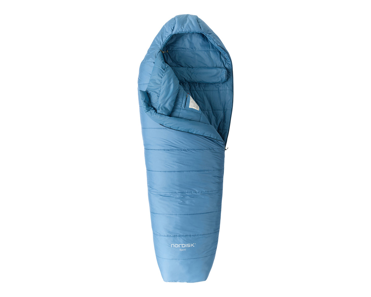 Bjarni ±0° Mummy Sleeping Bag - Aegan Blue
