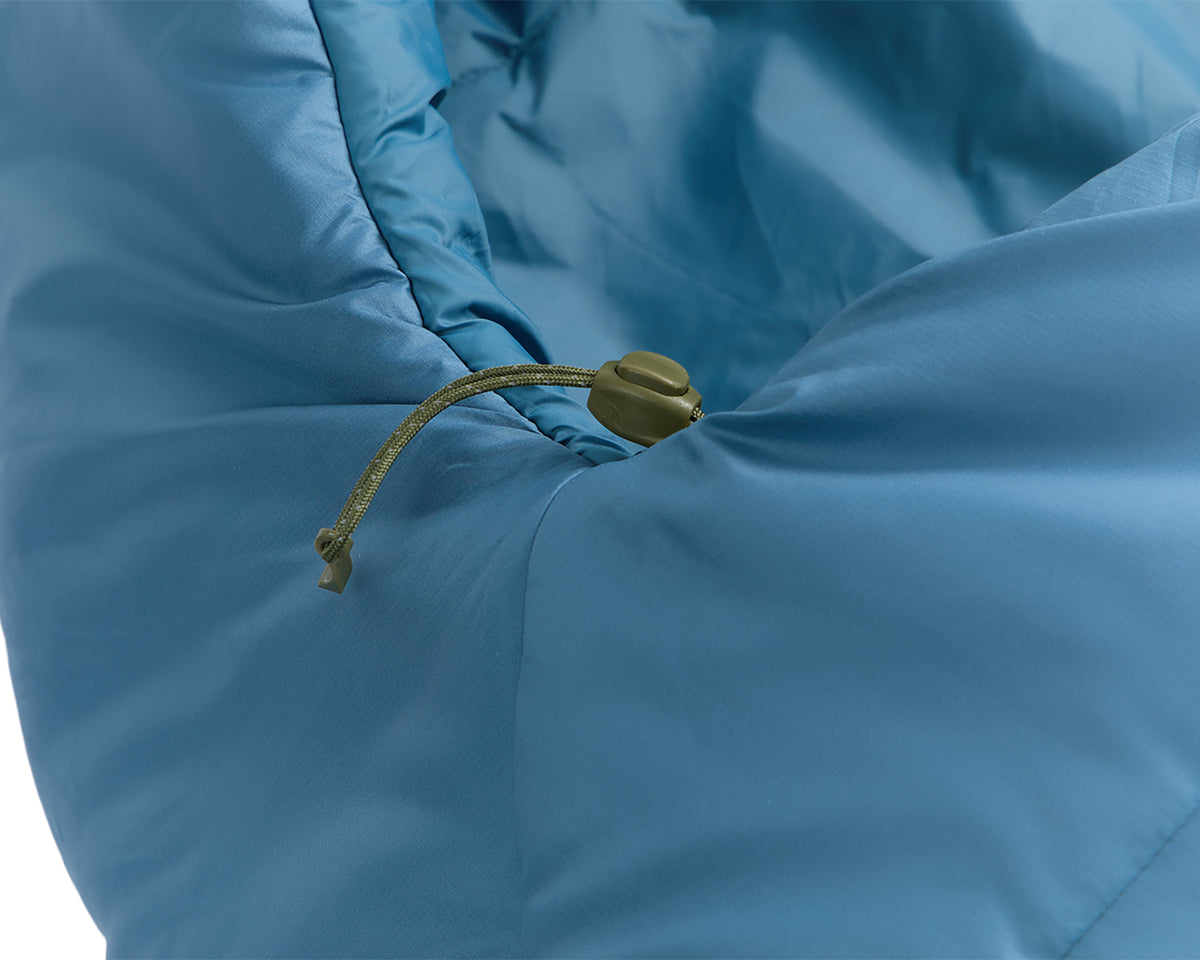 Bjarni ±0° Mummy Sleeping Bag - Aegan Blue