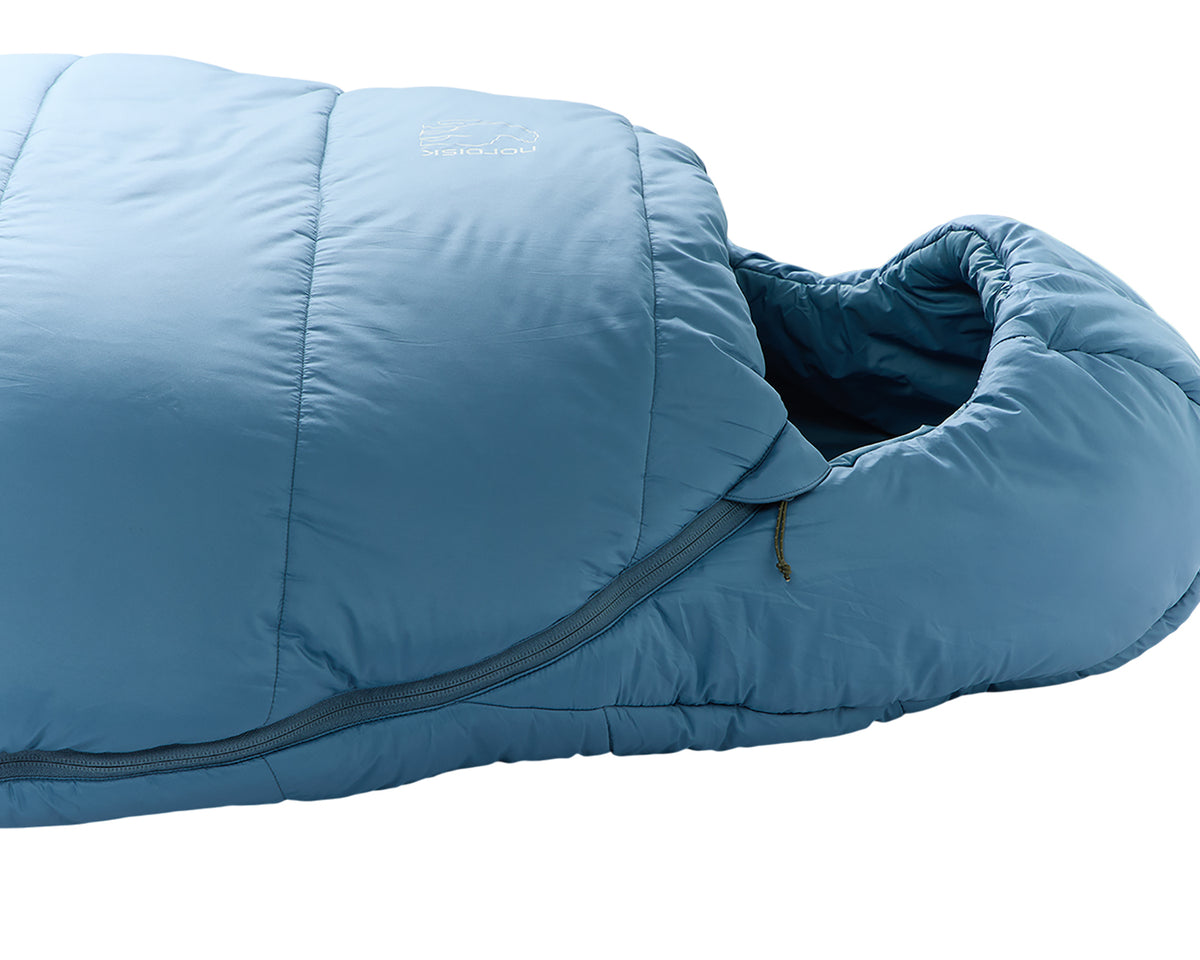 Bjarni ±0° Wide Mummy Sleeping Bag - Aegan Blue