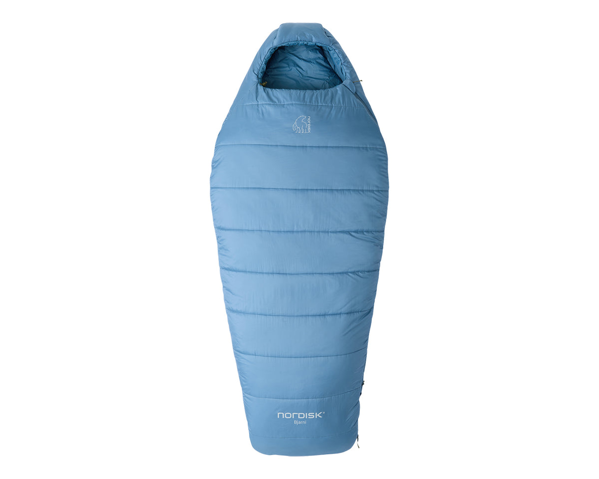 Bjarni Scout Mummy Sleeping Bag - Aegan Blue