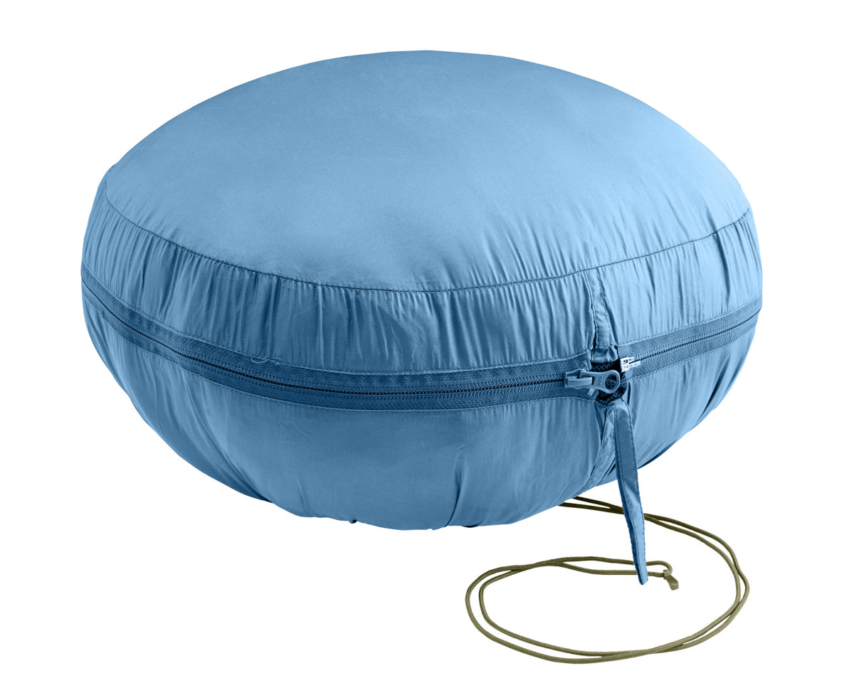 Bjarni Scout Mummy Sleeping Bag - Aegan Blue