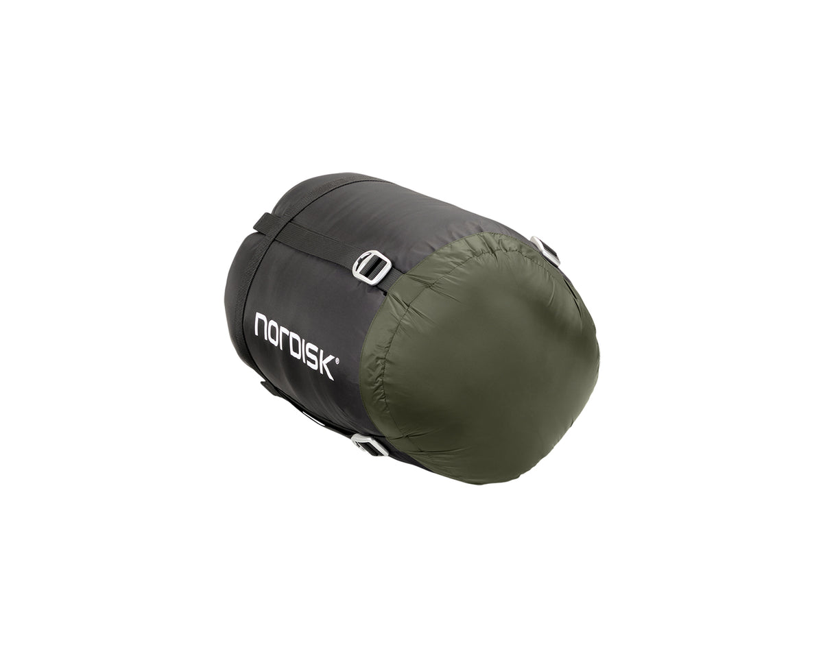 Knuth ±0° Mummy Sleeping Bag - Forest Night Green