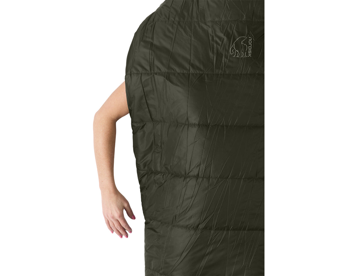 Knuth ±0° Mummy Sleeping Bag - Forest Night Green