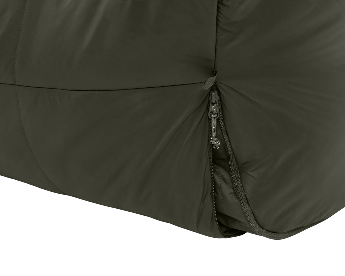 Knuth ±0° Mummy Sleeping Bag - Forest Night Green