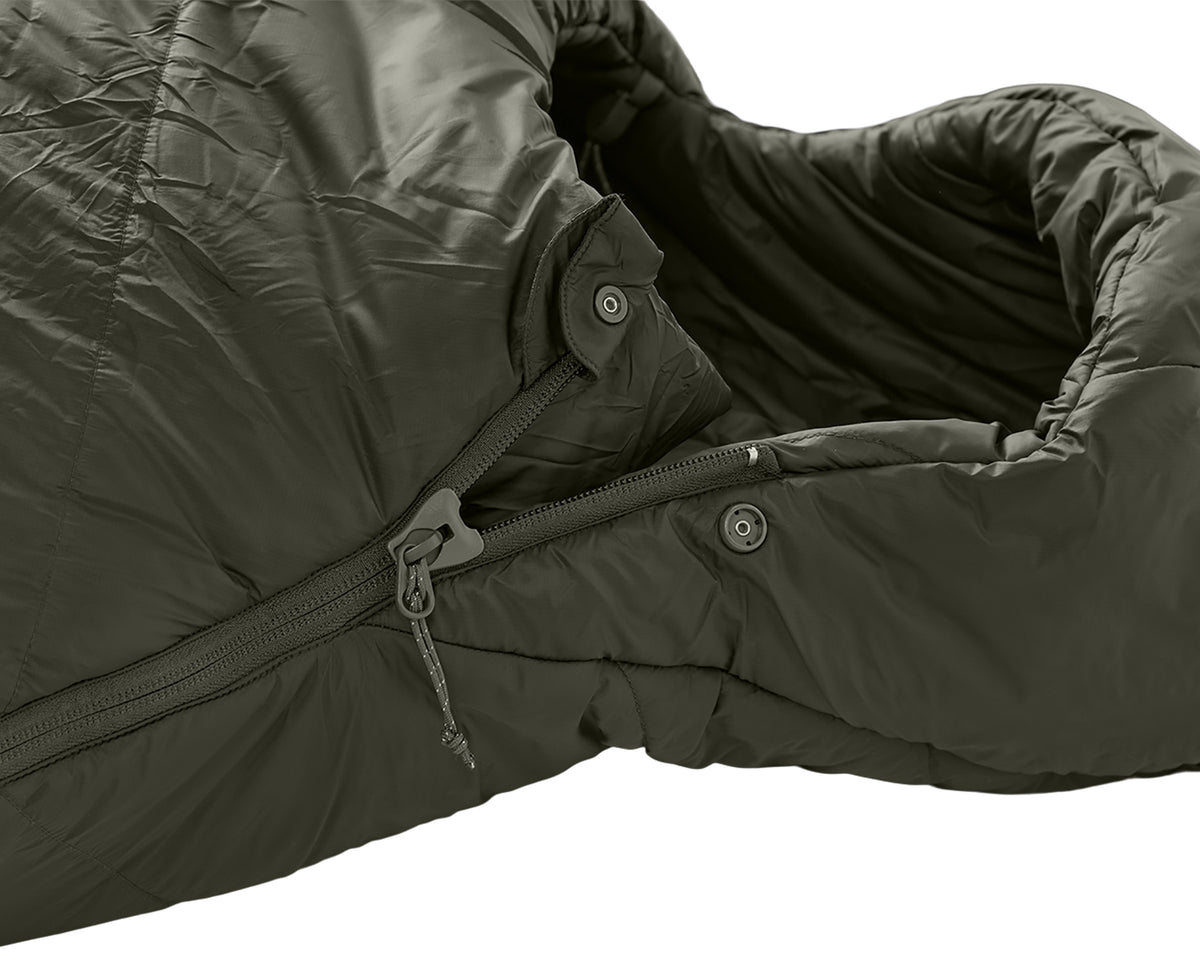 Knuth ±0° Mummy Sleeping Bag - Forest Night Green