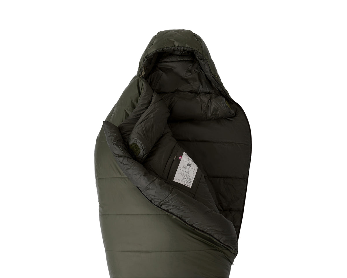Knuth -10° Mummy Sleeping Bag - Forest Night Green