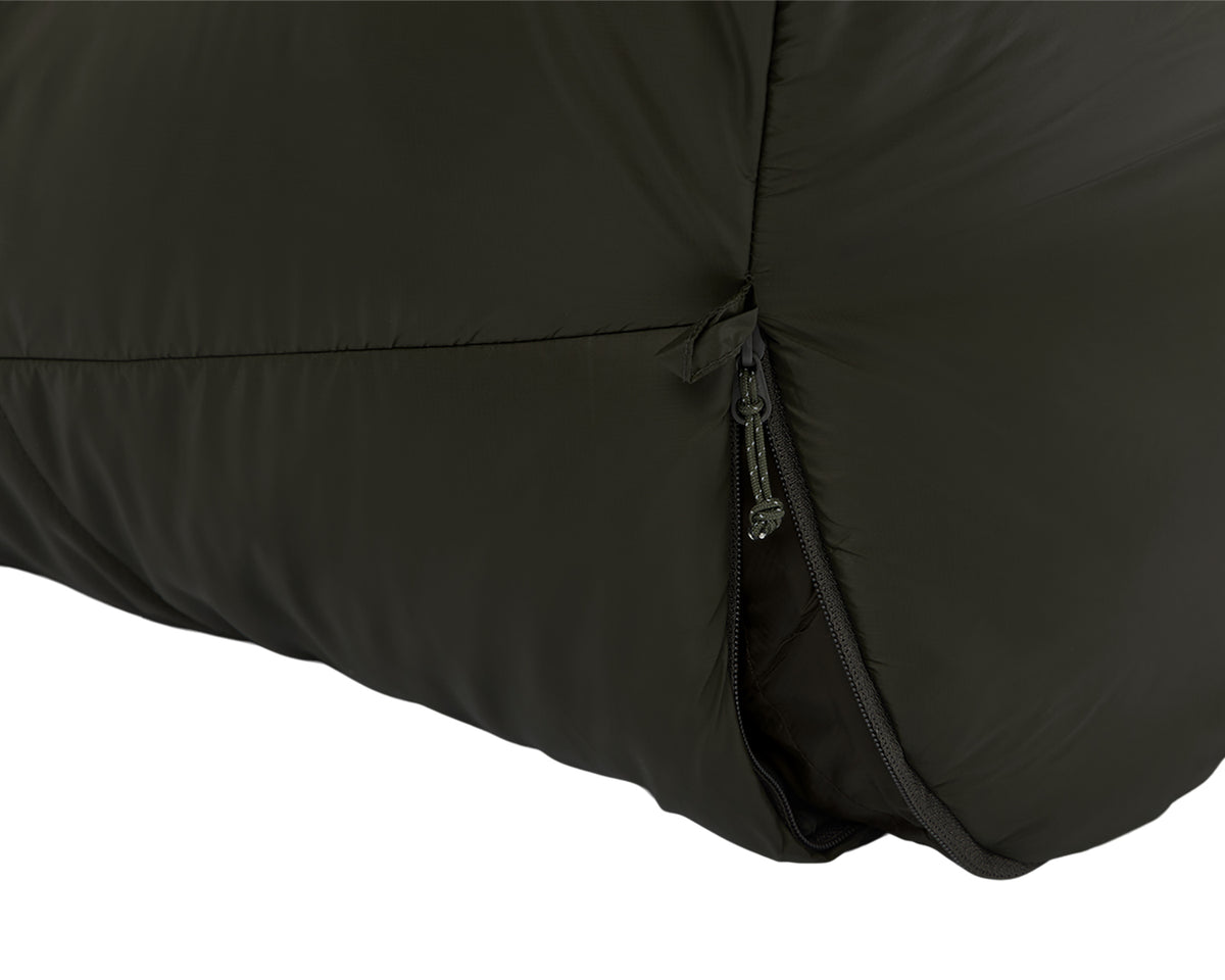 Knuth -10° Mummy Sleeping Bag - Forest Night Green