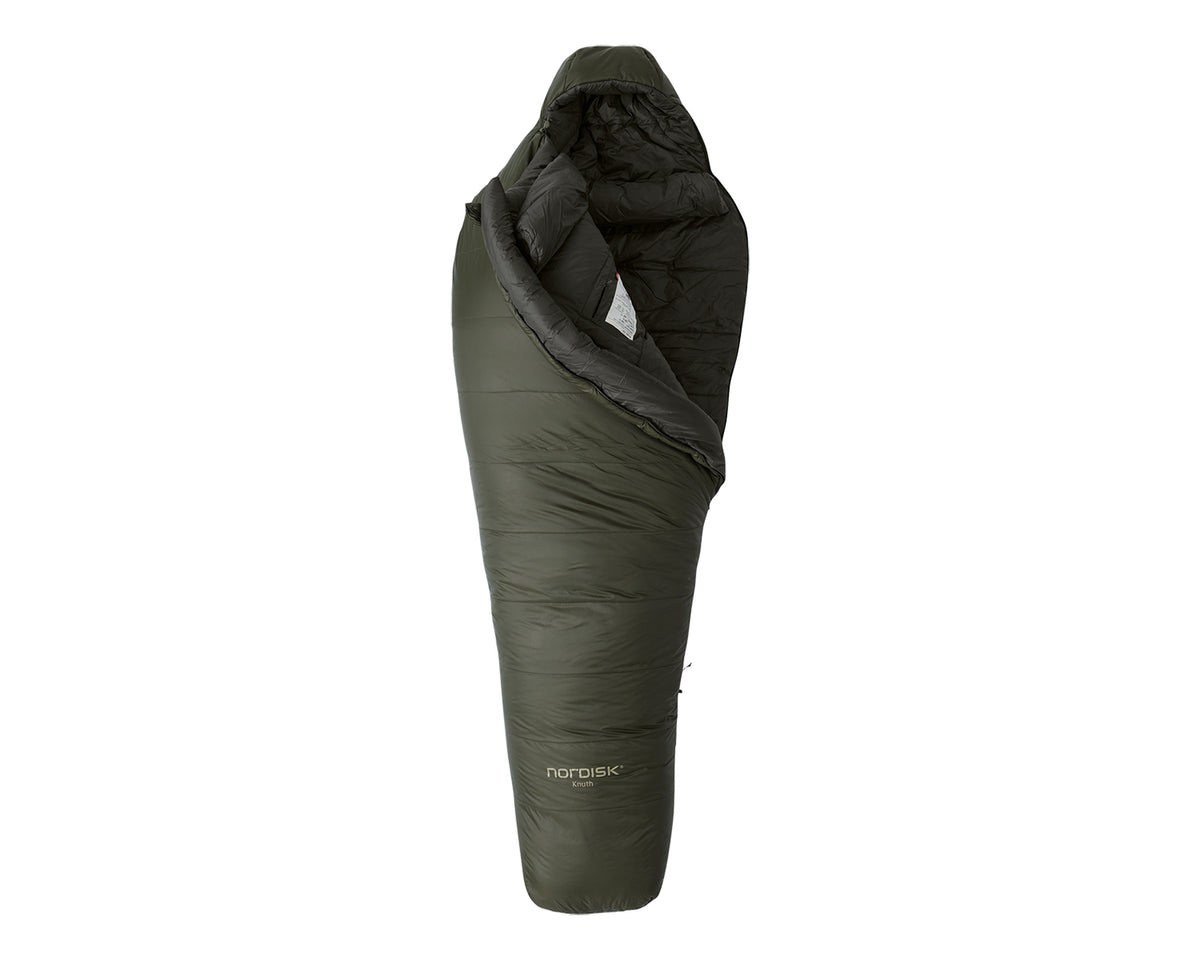 Knuth -20° Mummy Sleeping Bag - Forest Night Green