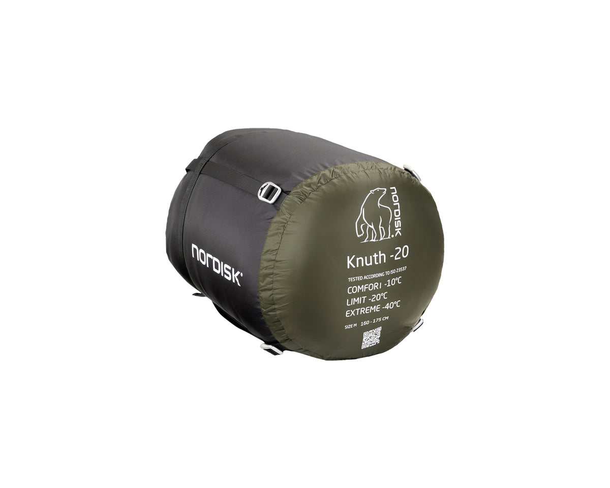 Knuth -20° Mummy Sleeping Bag - Forest Night Green