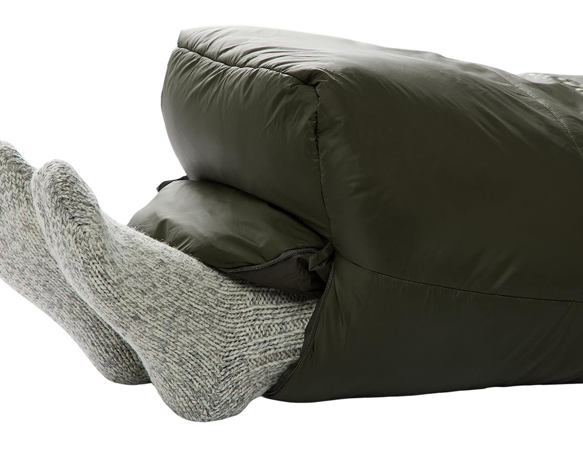 Knuth -20° Mummy Sleeping Bag - Forest Night Green