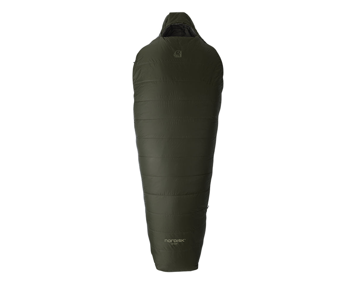 Knuth ±0° Wide Mummy Sleeping Bag - Forest Night Green