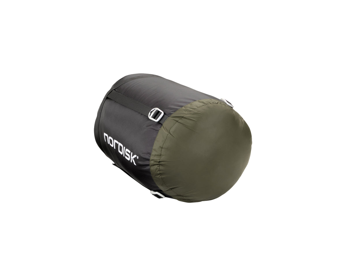 Knuth ±0° Wide Mummy Sleeping Bag - Forest Night Green