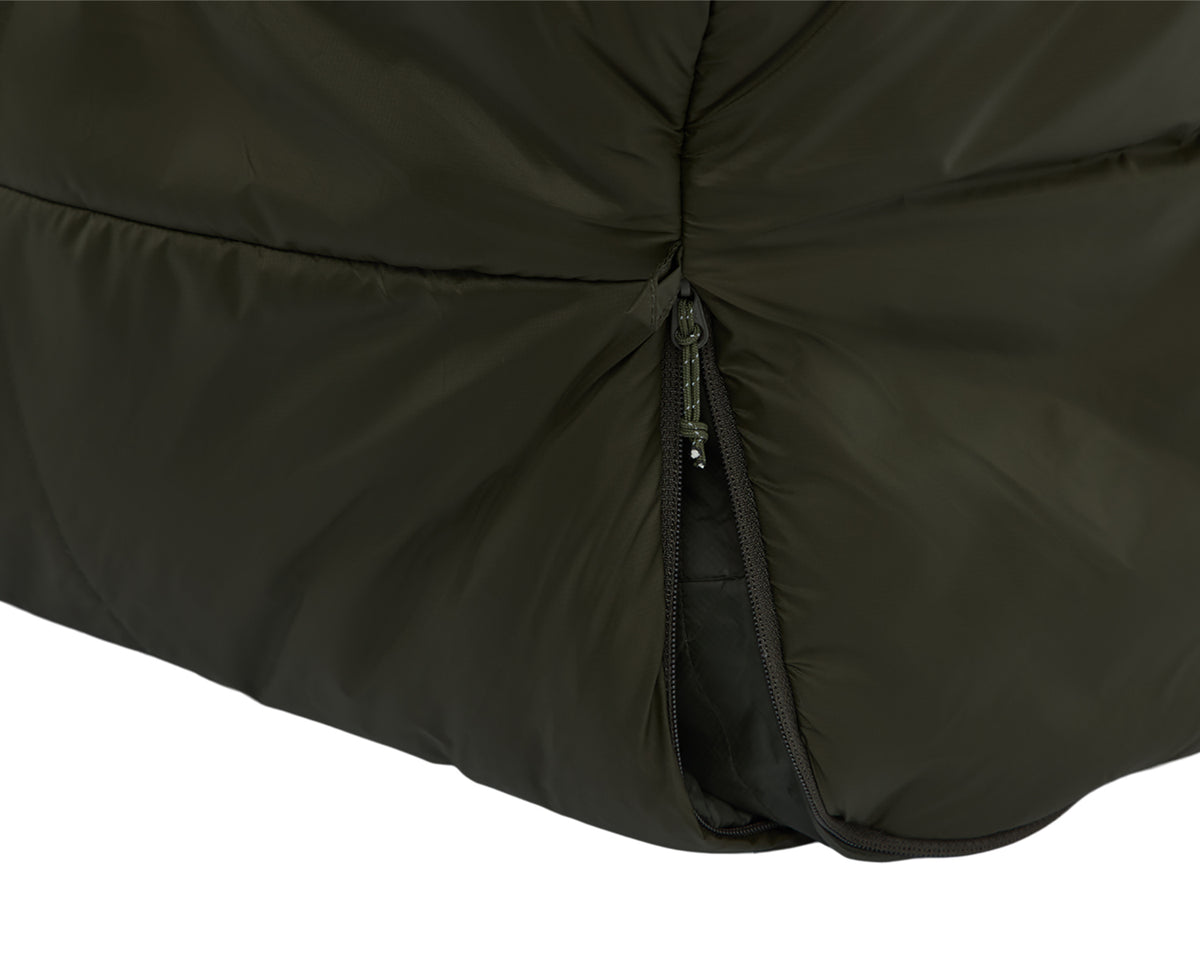 Knuth ±0° Wide Mummy Sleeping Bag - Forest Night Green