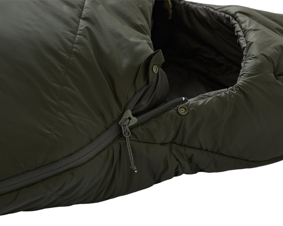 Knuth ±0° Wide Mummy Sleeping Bag - Forest Night Green