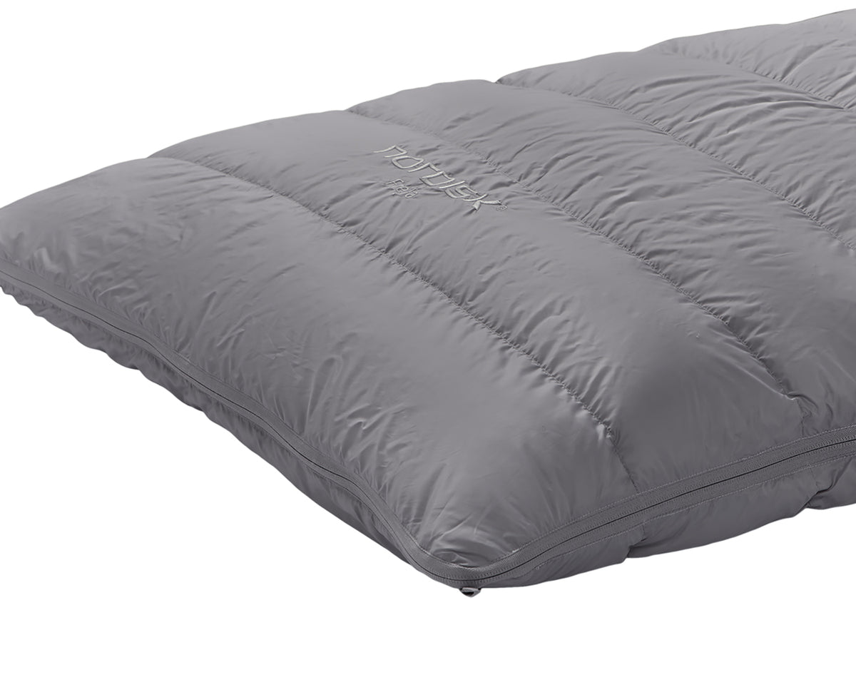 Freja +10° Blanket Sleeping Bag - Silver Filigree Grey