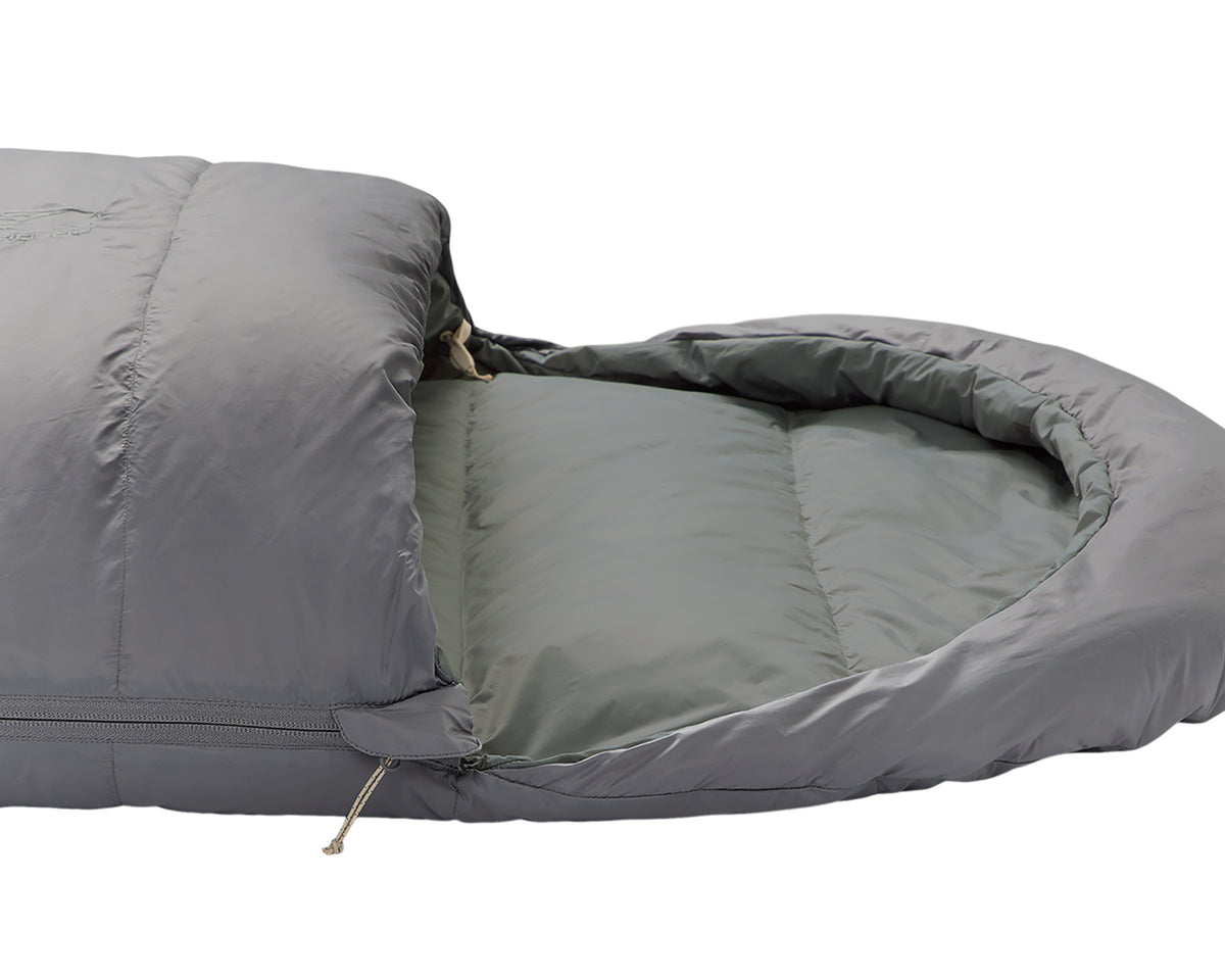 Freja ±0° Blanket Sleeping Bag - Silver Filigree Grey