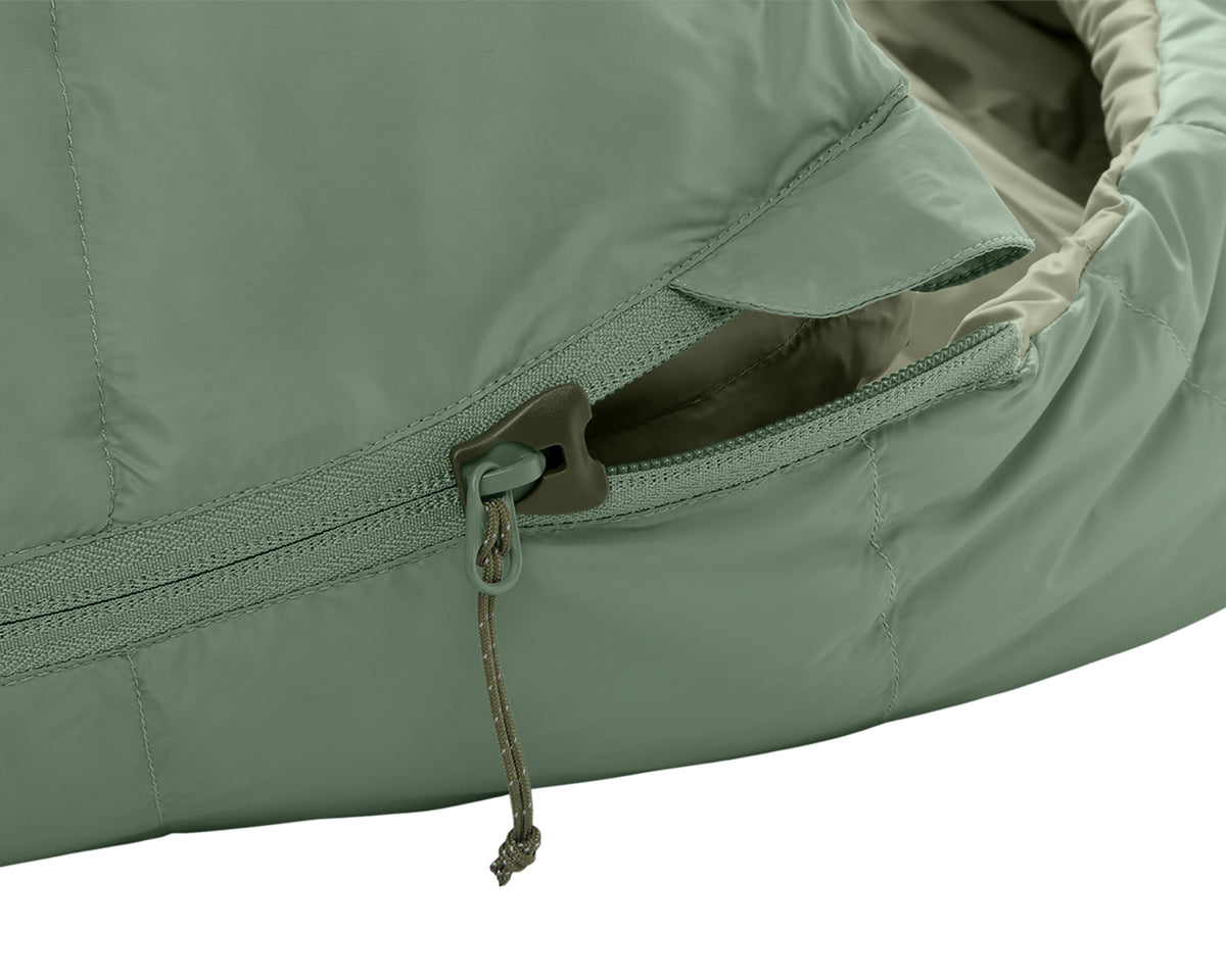 Ides +5° Mummy Sleeping Bag - Hedge Green
