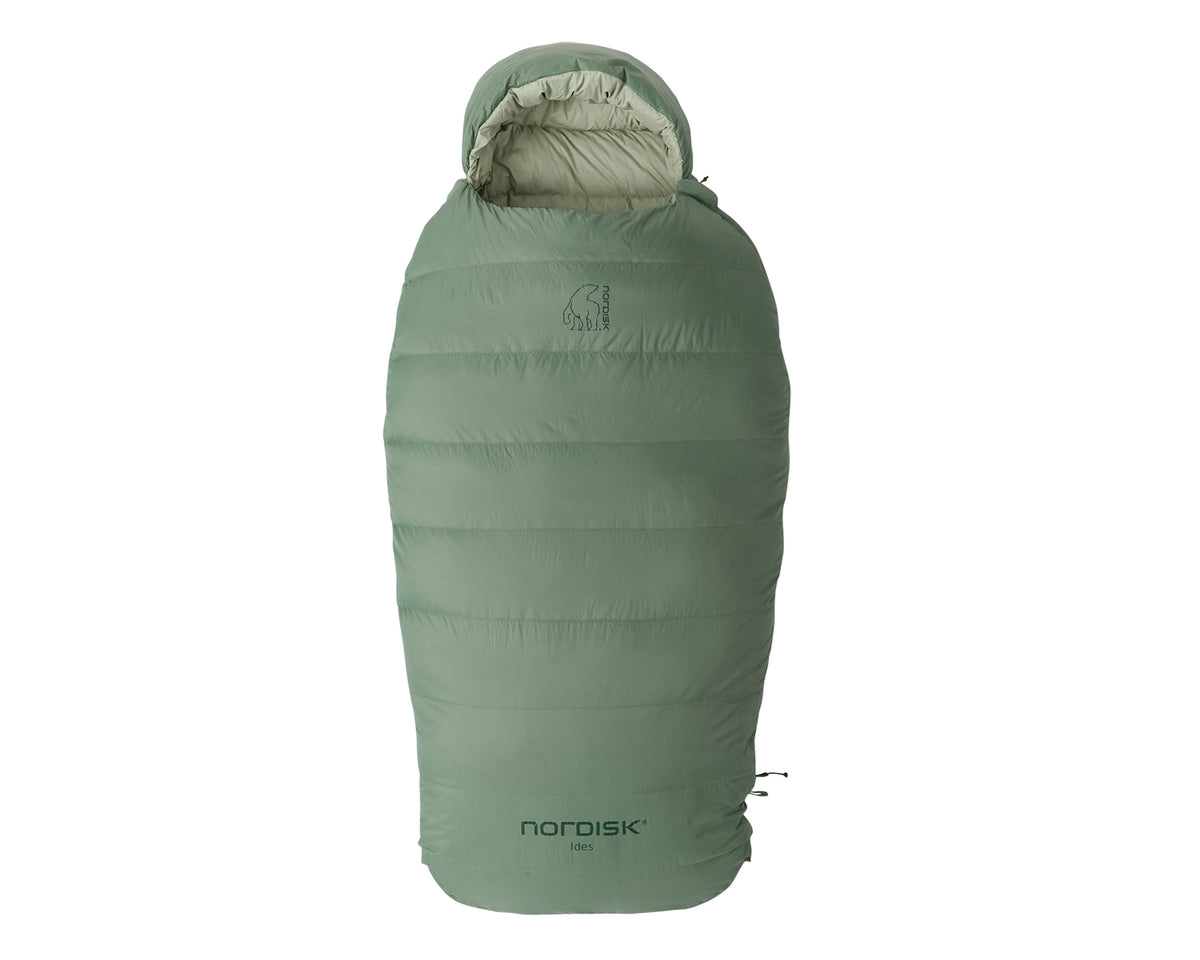 Ides Junior Mummy Sleeping Bag - Hedge Green
