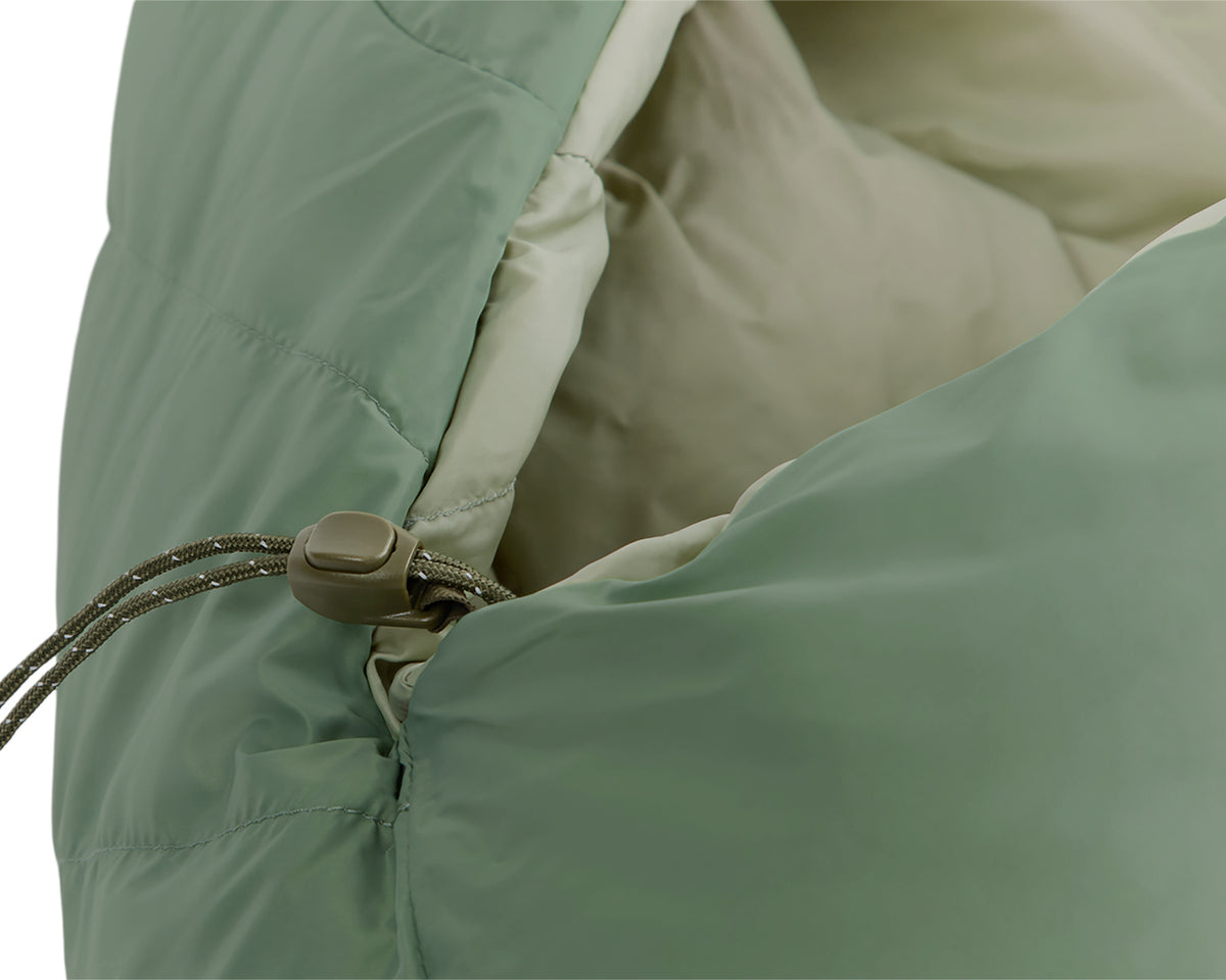 Ides ±0° Wide Sleeping Bag - Hedge Green