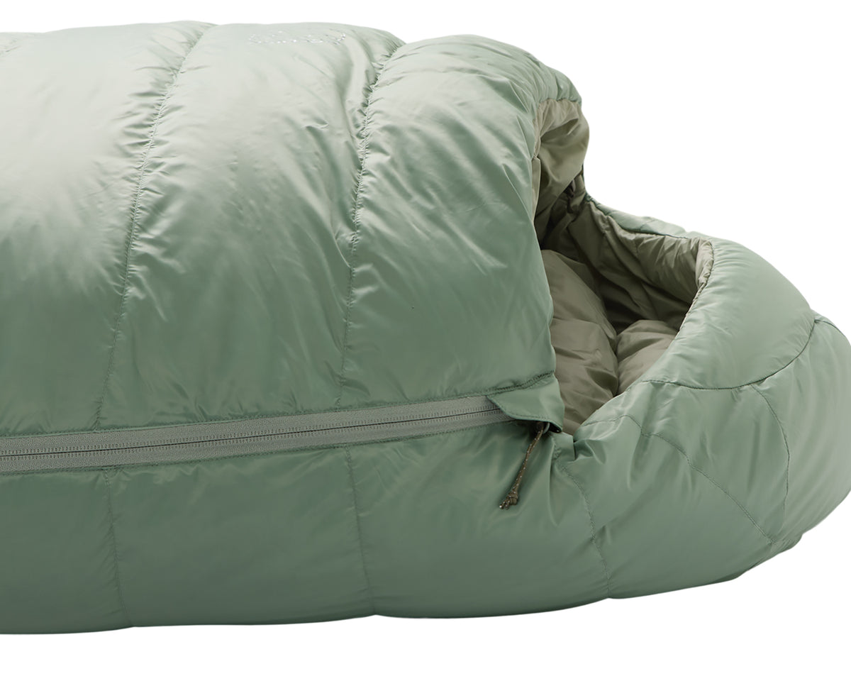 Ides -5° Wide Sleeping Bag - Hedge Green
