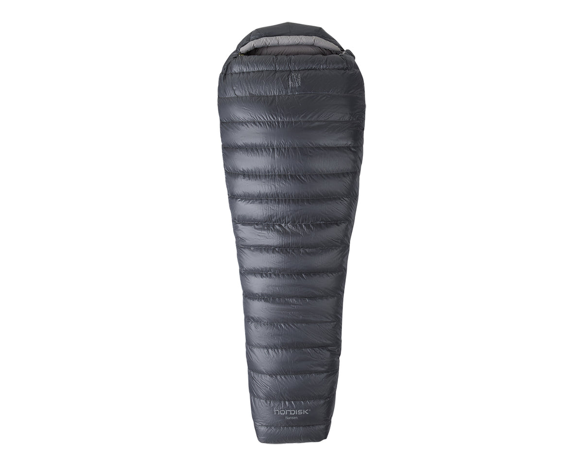 Nansen ±0° Mummy Sleeping Bag - Ebony