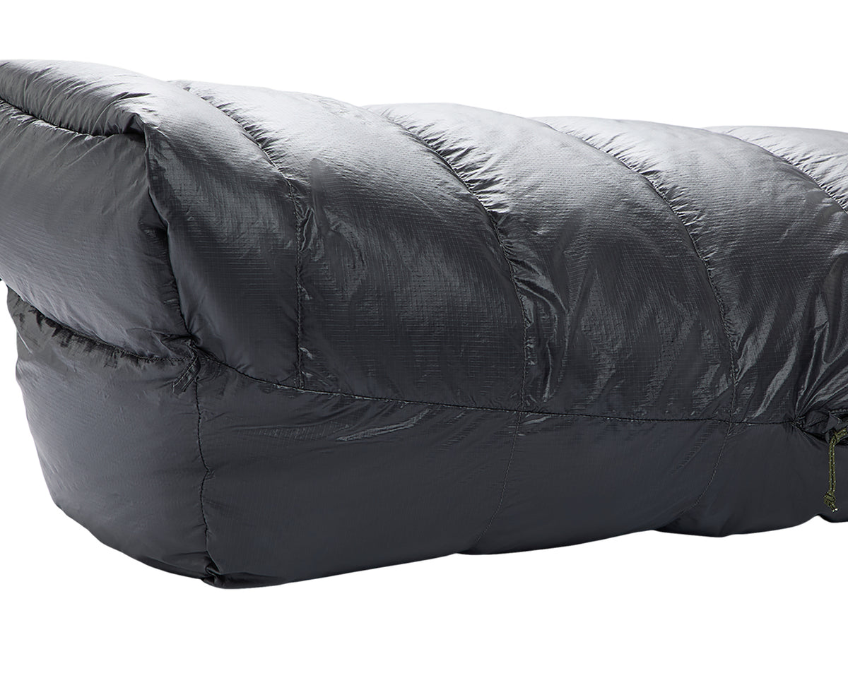 Nansen ±0° Mummy Sleeping Bag - Ebony