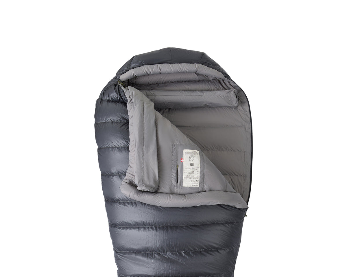 Nansen ±0° Mummy Sleeping Bag - Ebony