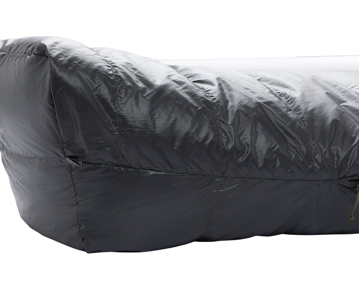 Nansen -5° Mummy Sleeping Bag - Ebony