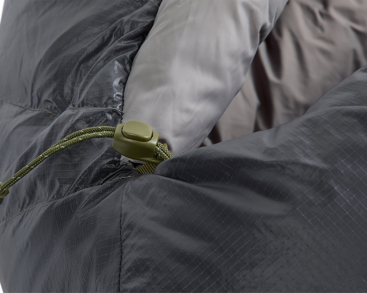 Nansen -5° Mummy Sleeping Bag - Ebony