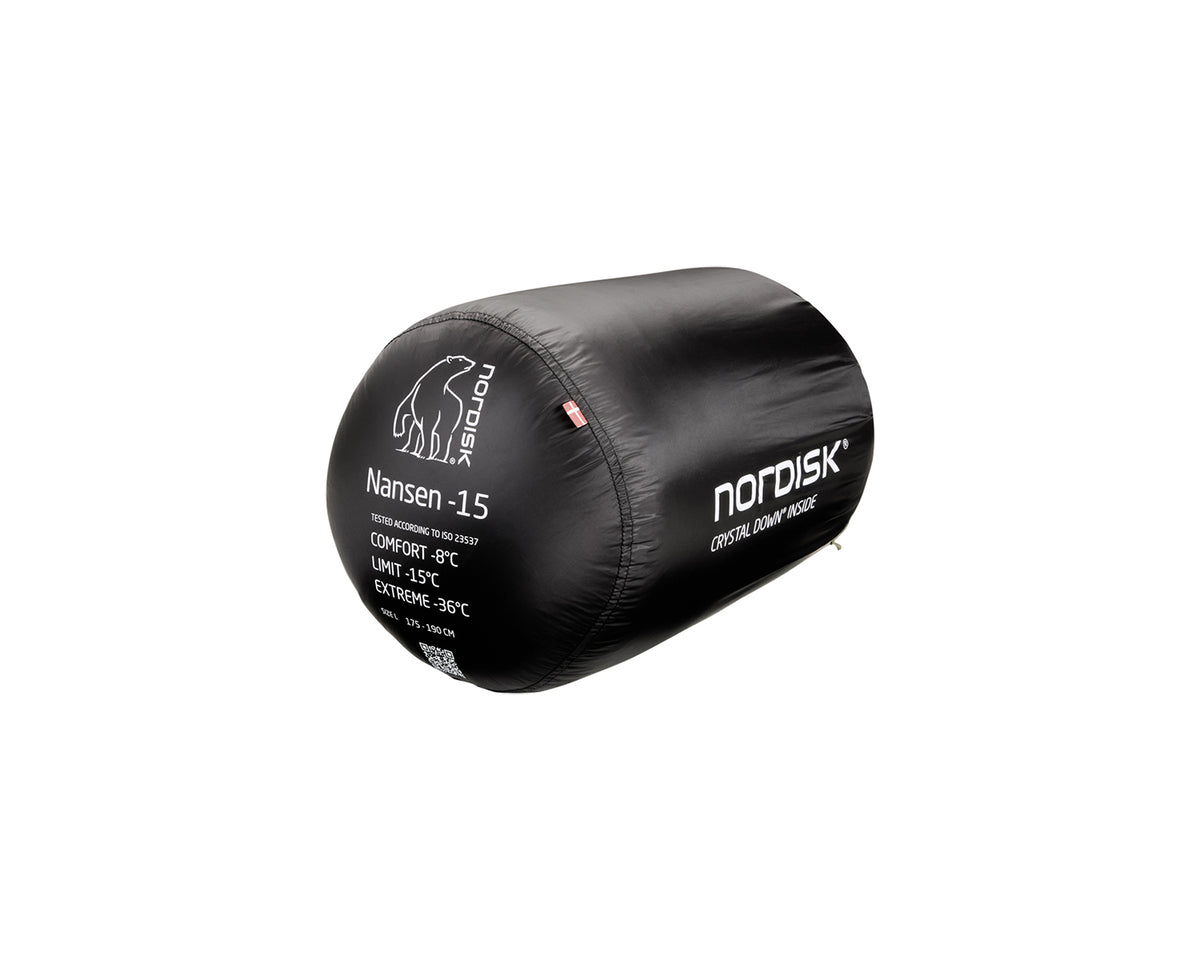 Nansen -15° Mummy Sleeping Bag - Ebony