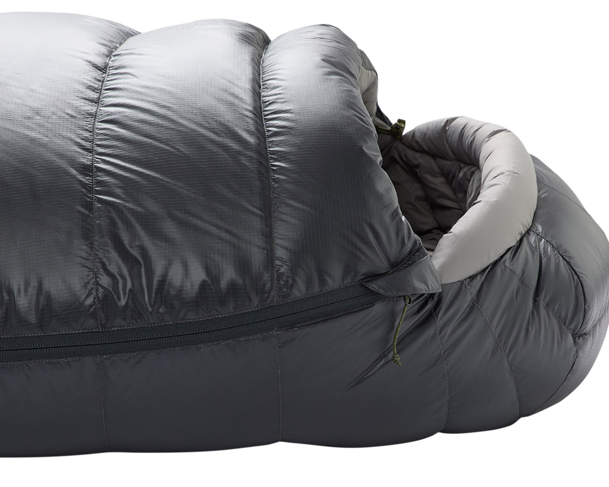 Nansen -15° Mummy Sleeping Bag - Ebony