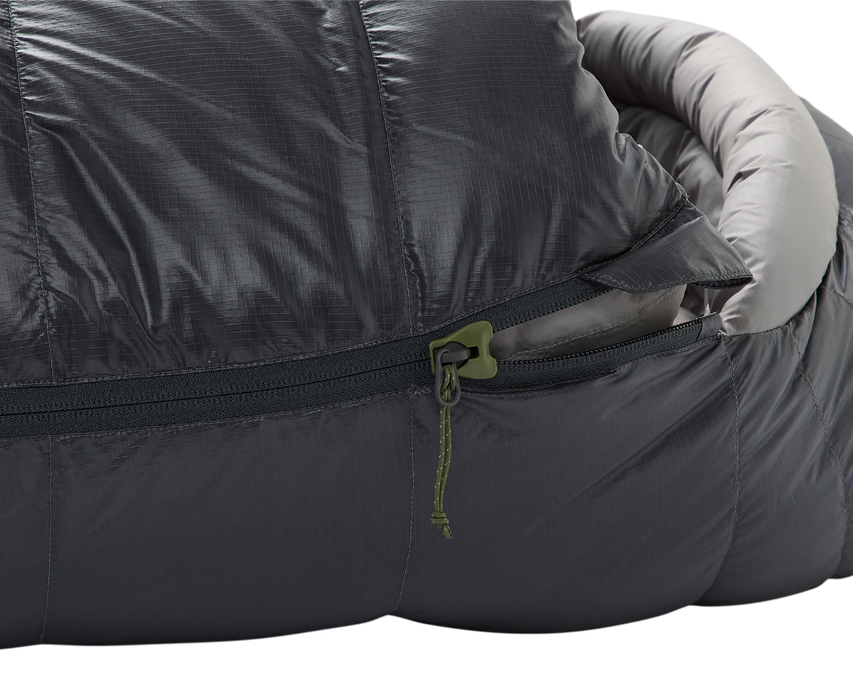 Nansen -15° Mummy Sleeping Bag - Ebony