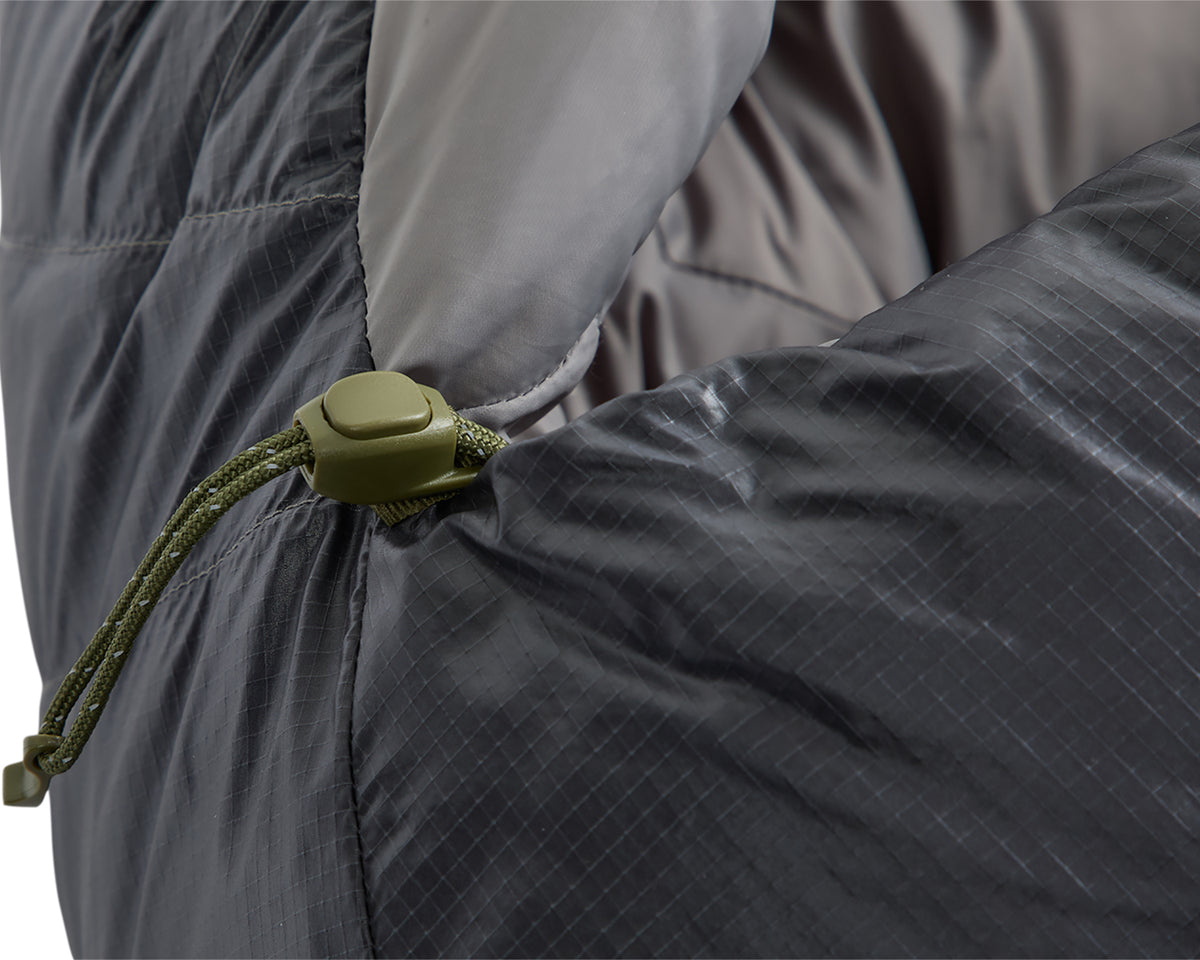 Nansen -15° Mummy Sleeping Bag - Ebony