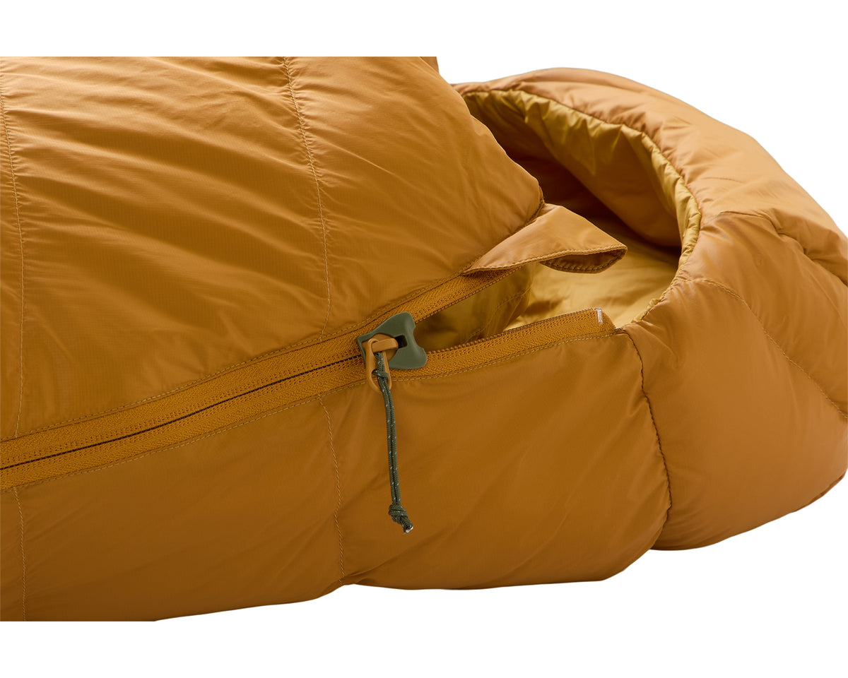 Iver +5° Mummy Sleeping Bag - Buckthorn Brown
